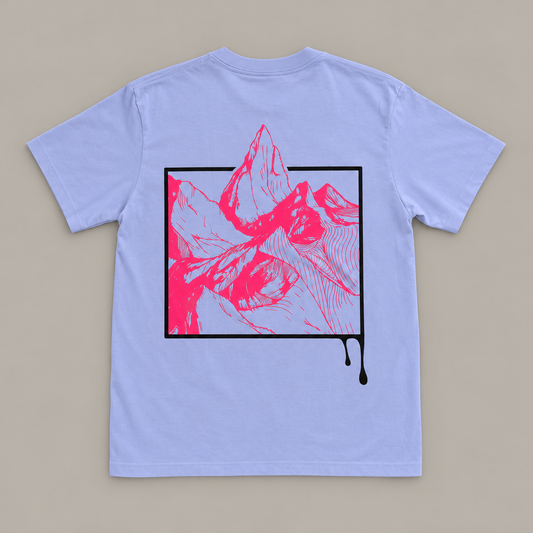 T-SHIRT SKI.FO "X EDITION" (LAVANDA)