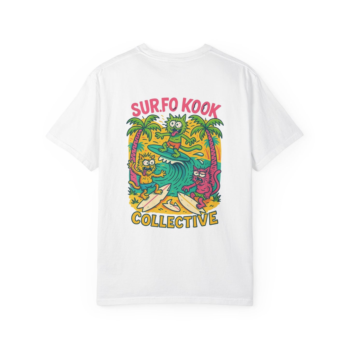 T-SHIRT SUR.FO KOOK COLLECTIVE