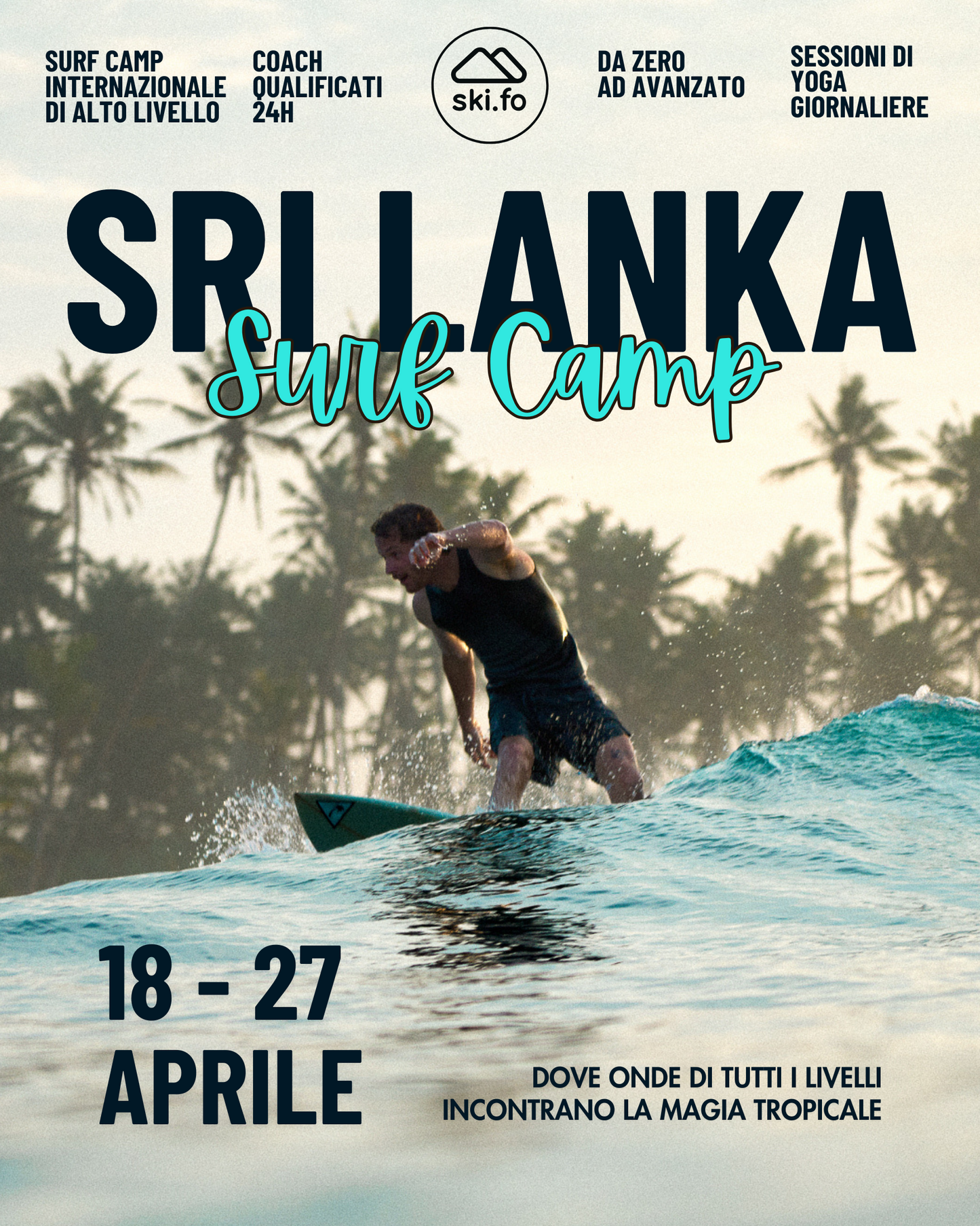 SRI LANKA SURF CAMP 2025