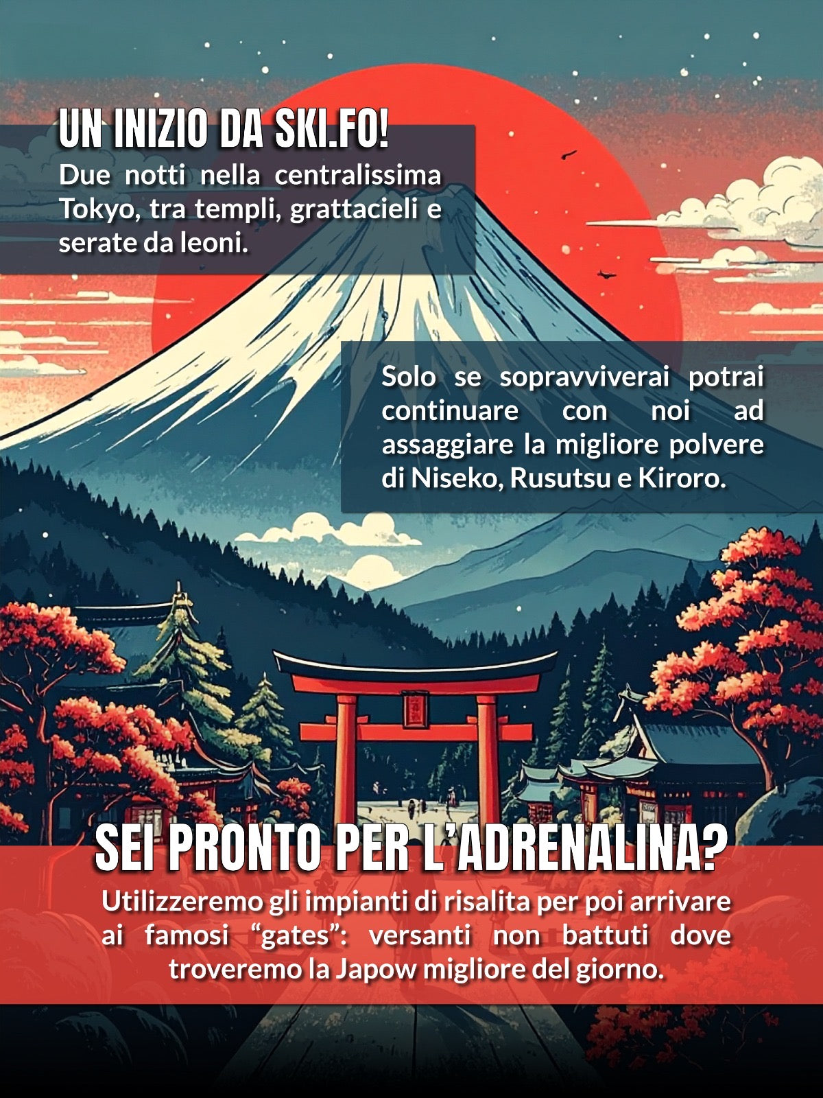 FULL JAPAN EXPERIENCE: TOKYO+NISEKO