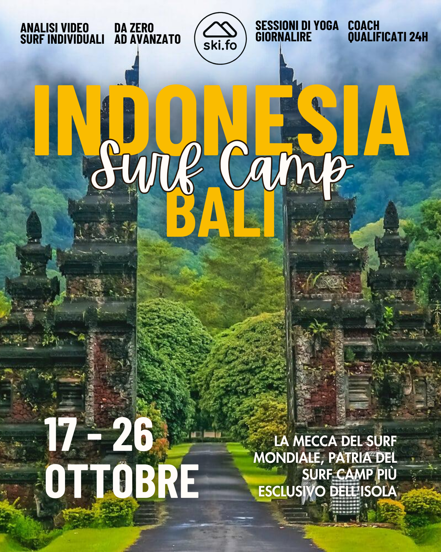 BALI INDONESIA SURF CAMP