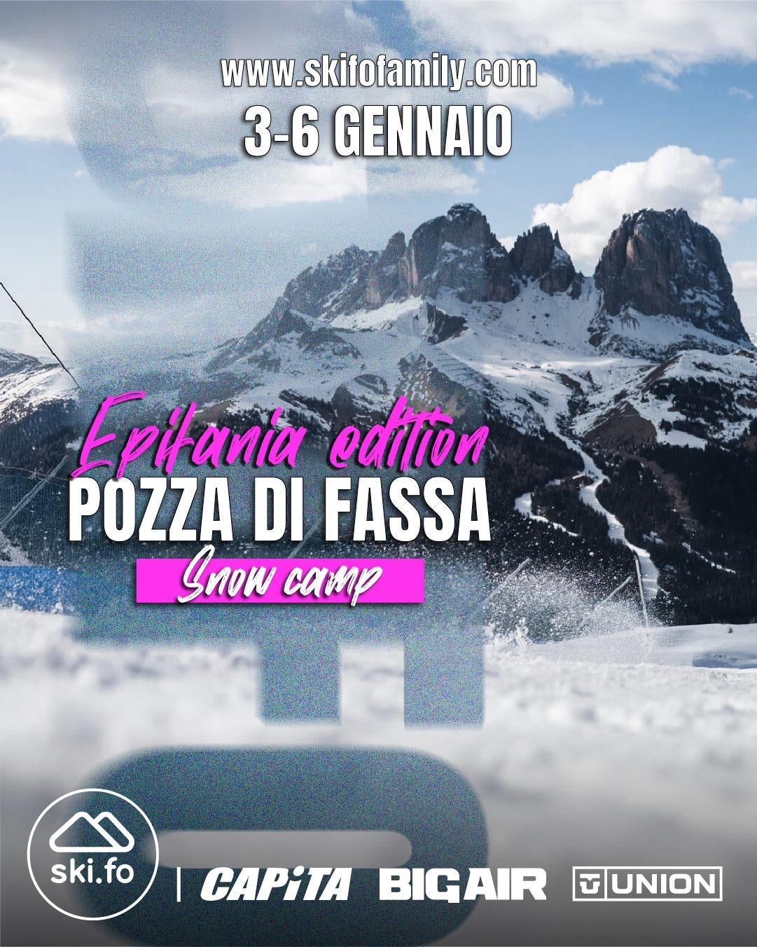 VAL DI FASSA - EPIFANIA