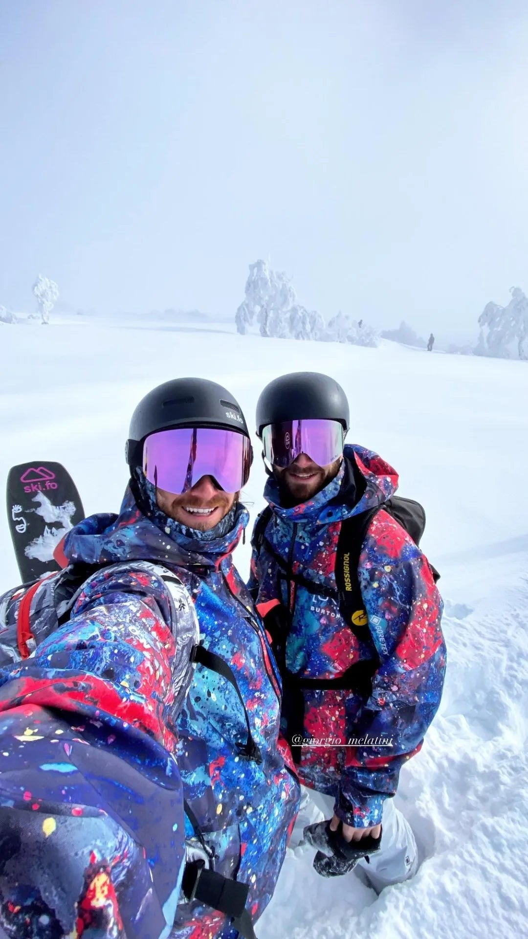 LENTE SKI.FO ROSA