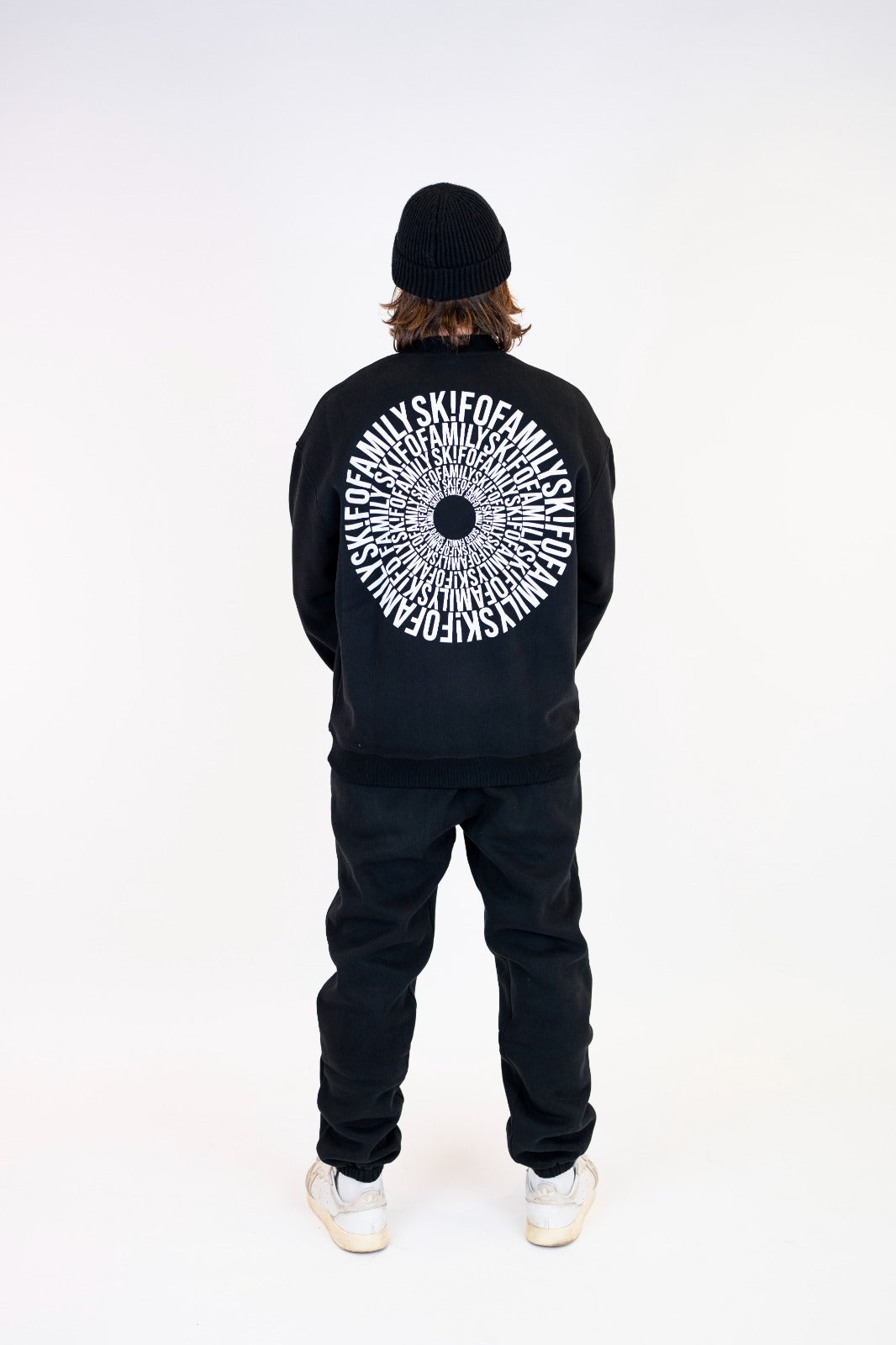 FELPA SKI.FO BLACK