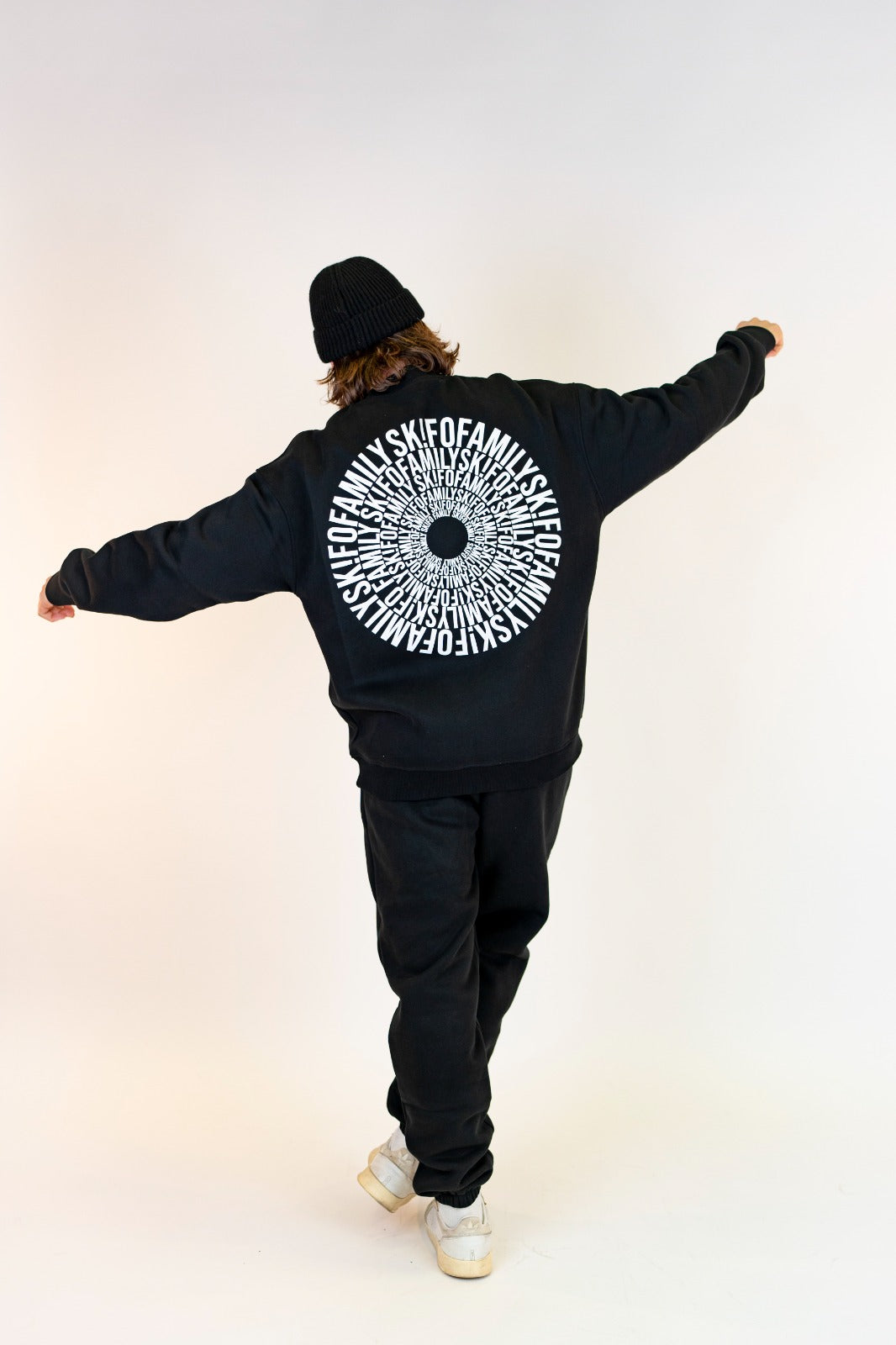 FELPA SKI.FO BLACK