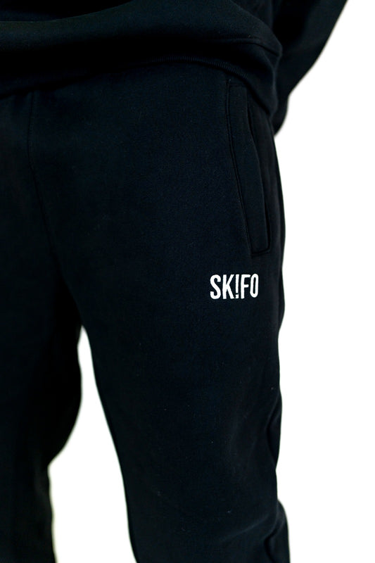 PANTALONE TUTA BLACK