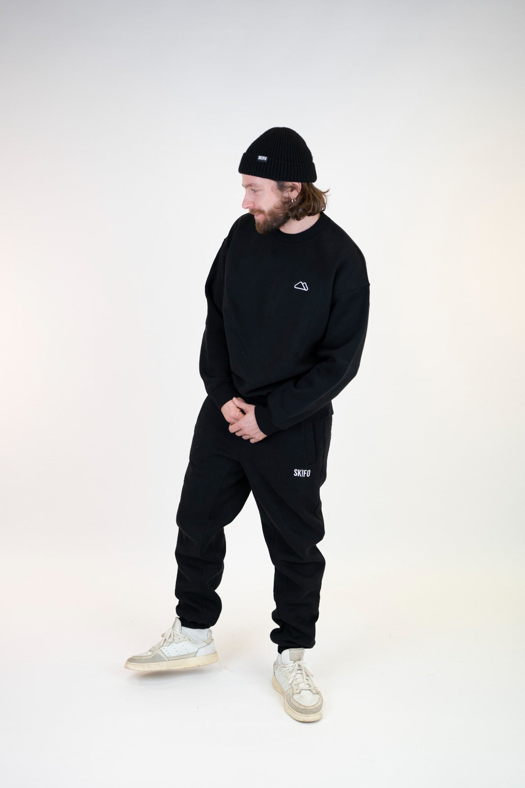 FELPA SKI.FO BLACK