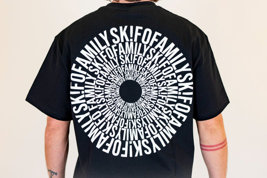 T-SHIRT SKI.FO BLACK