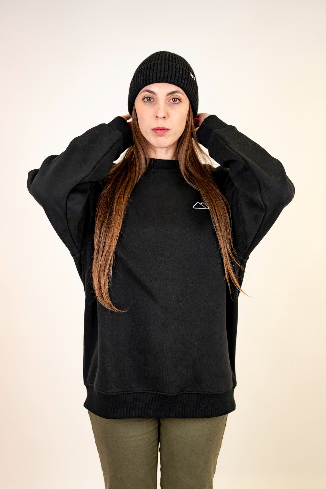 CUFFIA SKI.FO BLACK