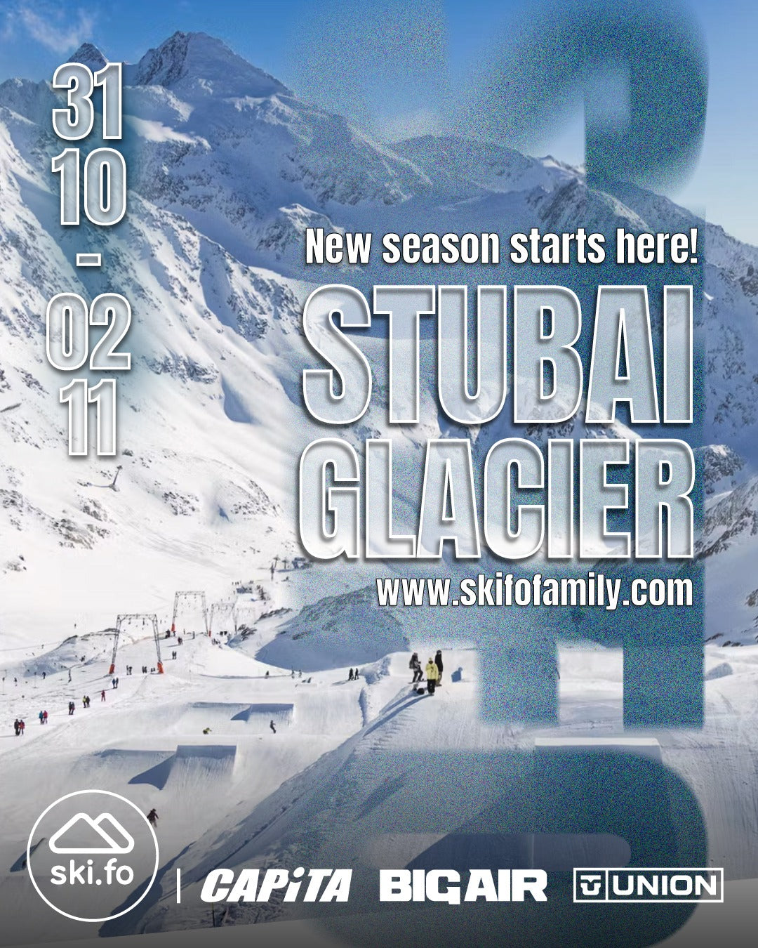 STUBAI "WINTER OPENING"
