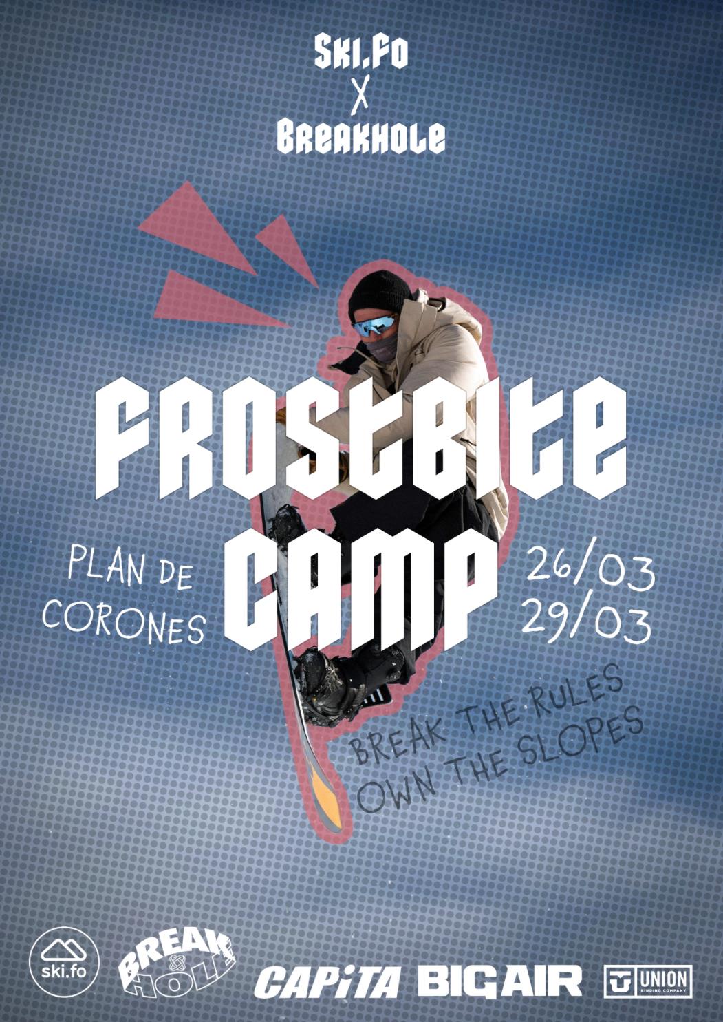 PLAN DE CORONES-FROSTBITE CAMP
