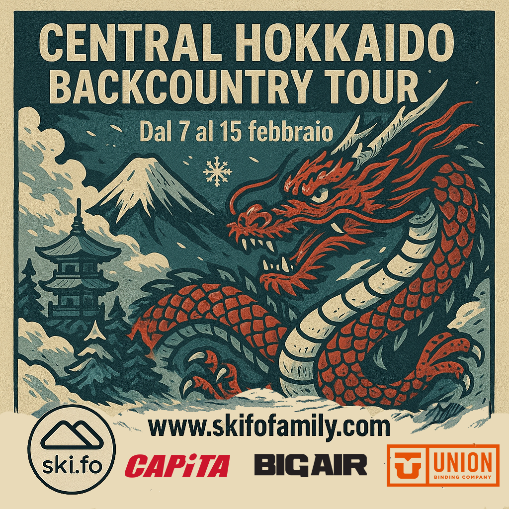 CENTRAL HOKKAIDO BACKCOUNTRY TOUR, FURANO, KAMUI, ASAHIDAKE