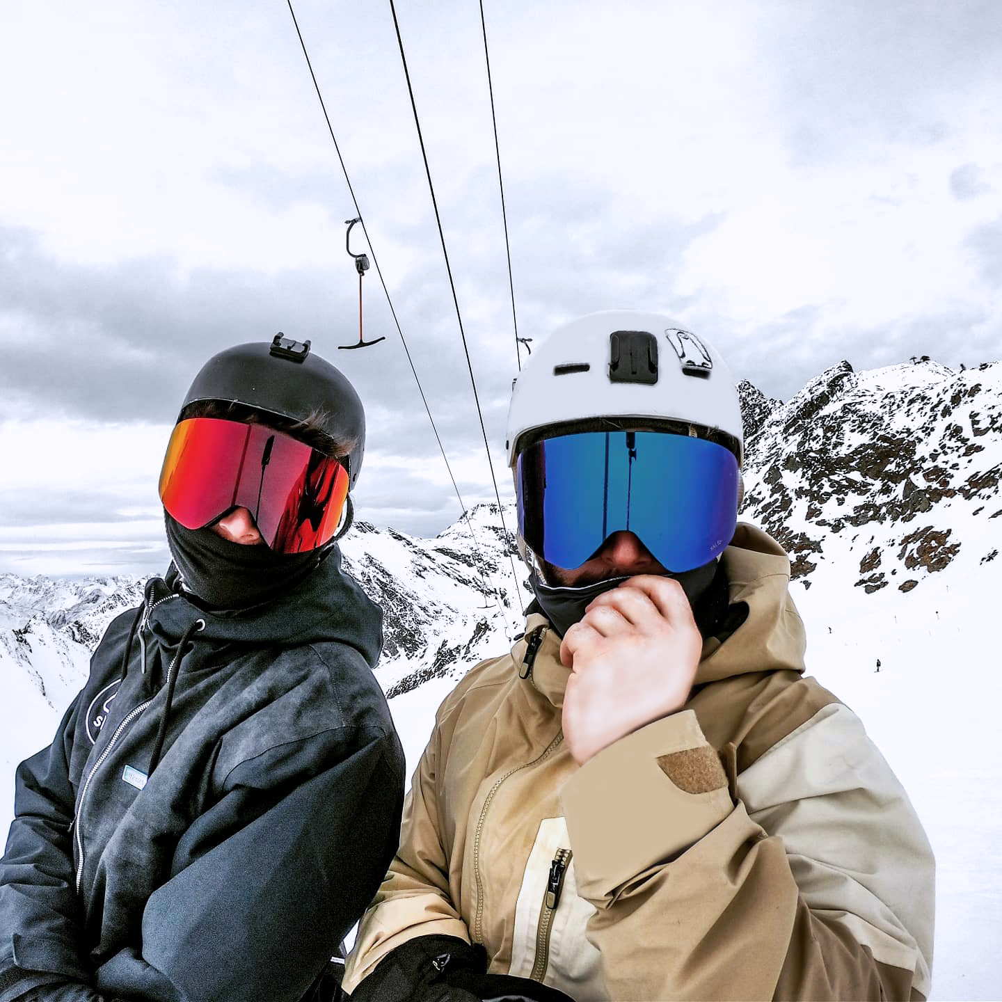 LENTE SKI.FO BLU