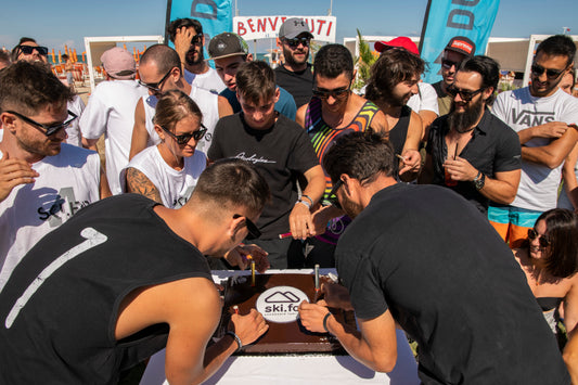 Il 4°compleanno della ski.fo Family! [Full video]