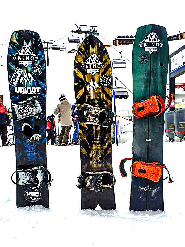 SNOWBOARD THREESOME stage 1