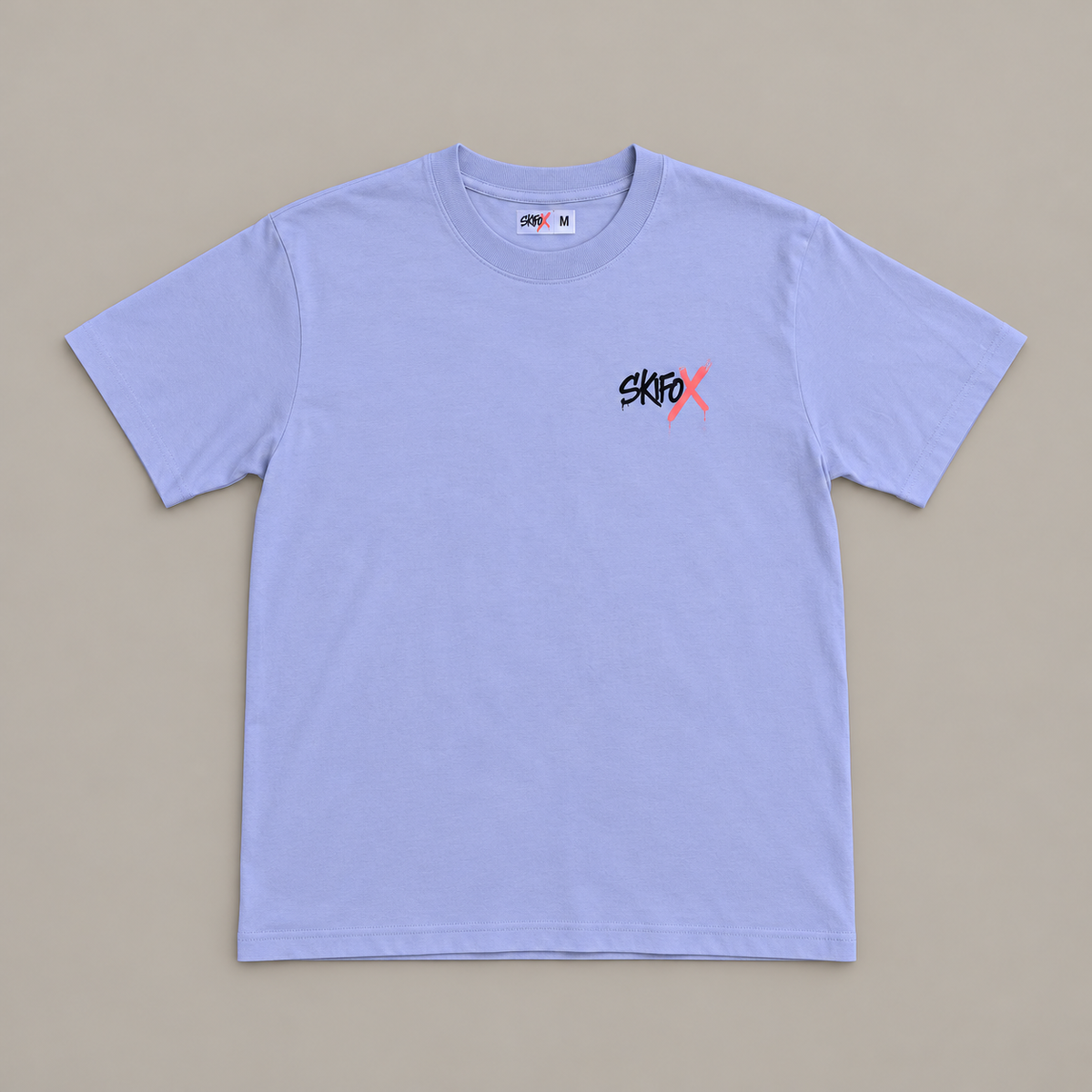 T-SHIRT SKI.FO "X EDITION" (LAVANDA)