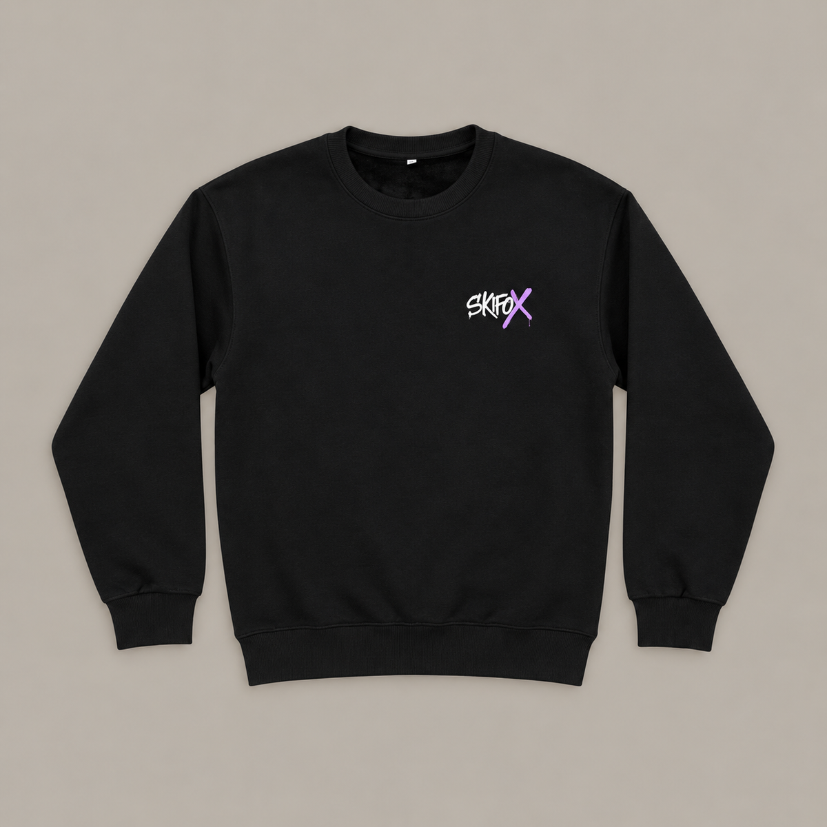FELPA SKI.FO BLACK (X EDITION)