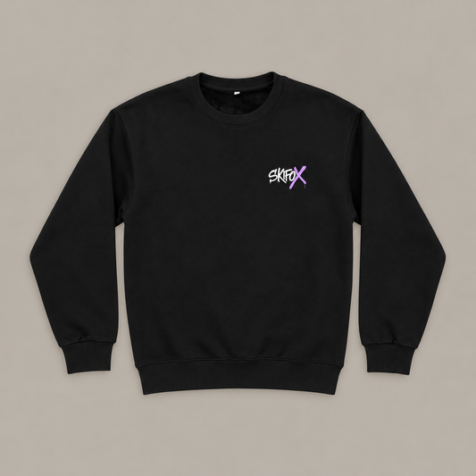 FELPA SKI.FO BLACK (X EDITION)