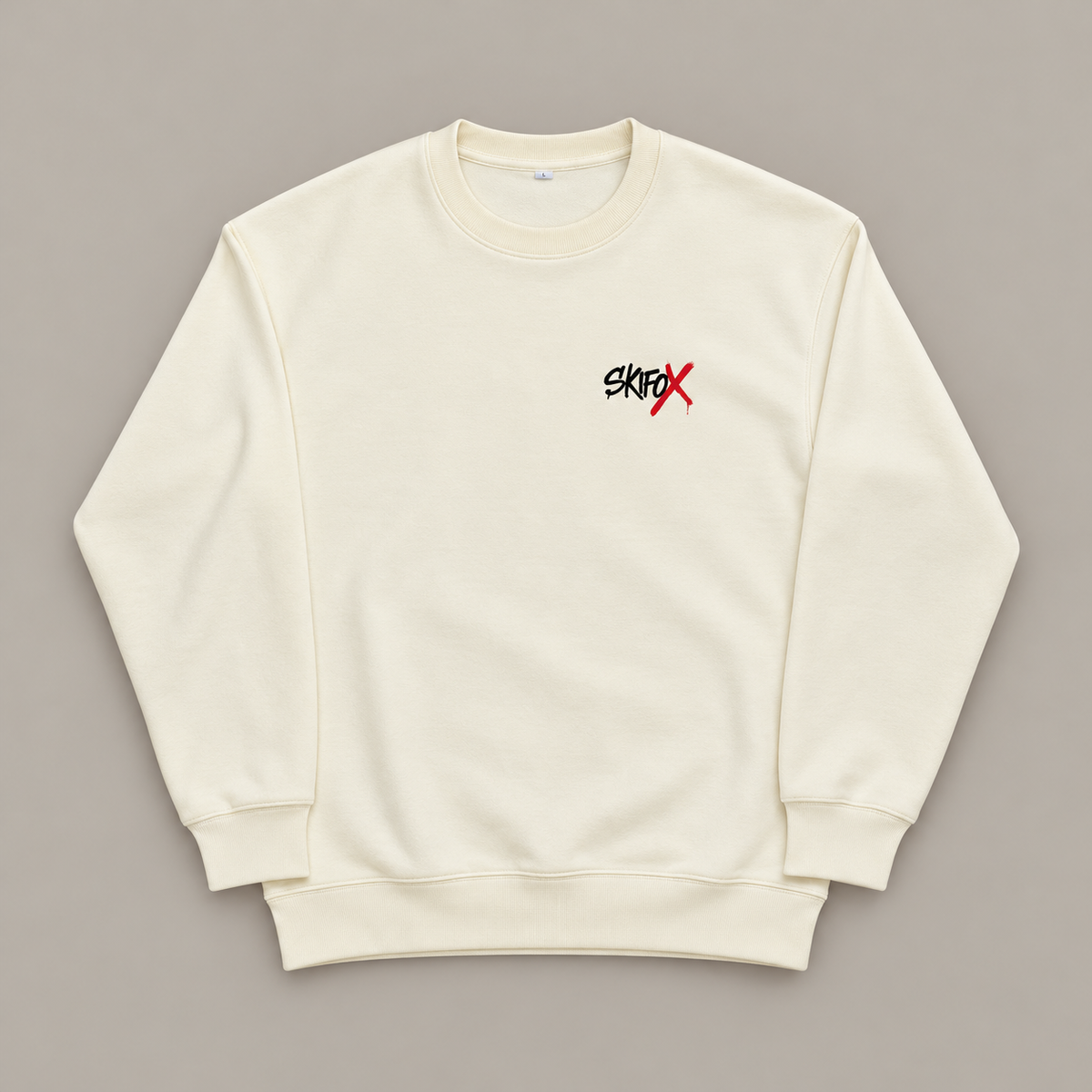 FELPA SKI.FO CREMA (X EDITION)