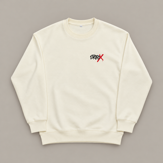 FELPA SKI.FO CREMA (X EDITION)