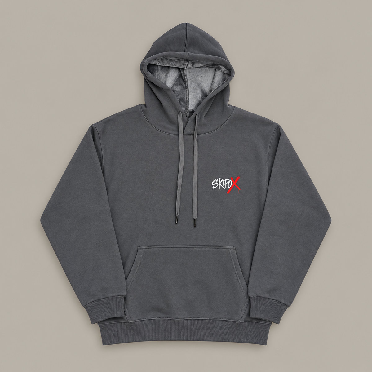FELPA SKI.FO GRIGIO (X EDITION)