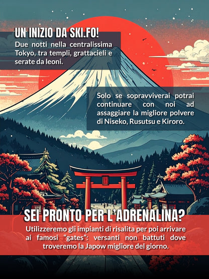 FULL JAPAN EXPERIENCE: TOKYO+NISEKO