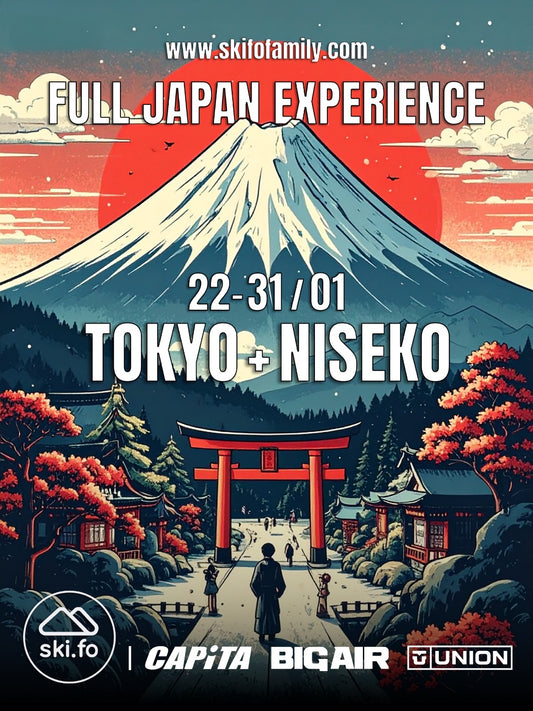 FULL JAPAN EXPERIENCE: TOKYO+NISEKO