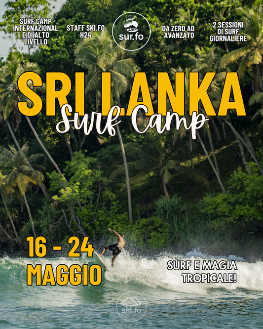 SRI LANKA SURF CAMP 2026