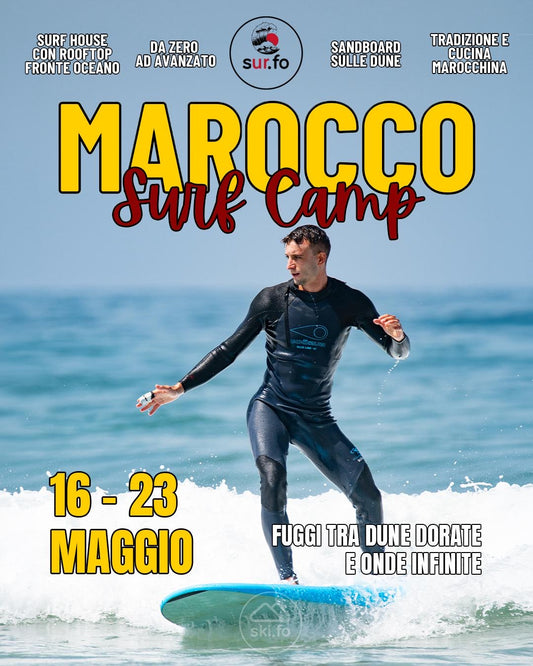 MAROCCO SURF CAMP 2026