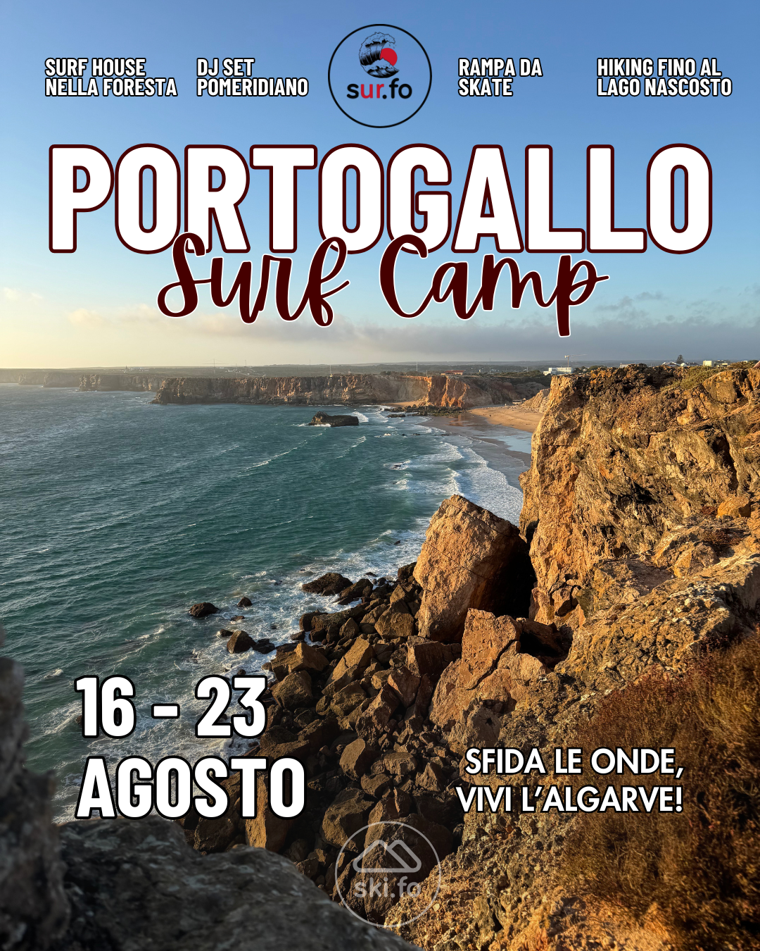 PORTOGALLO SURF CAMP