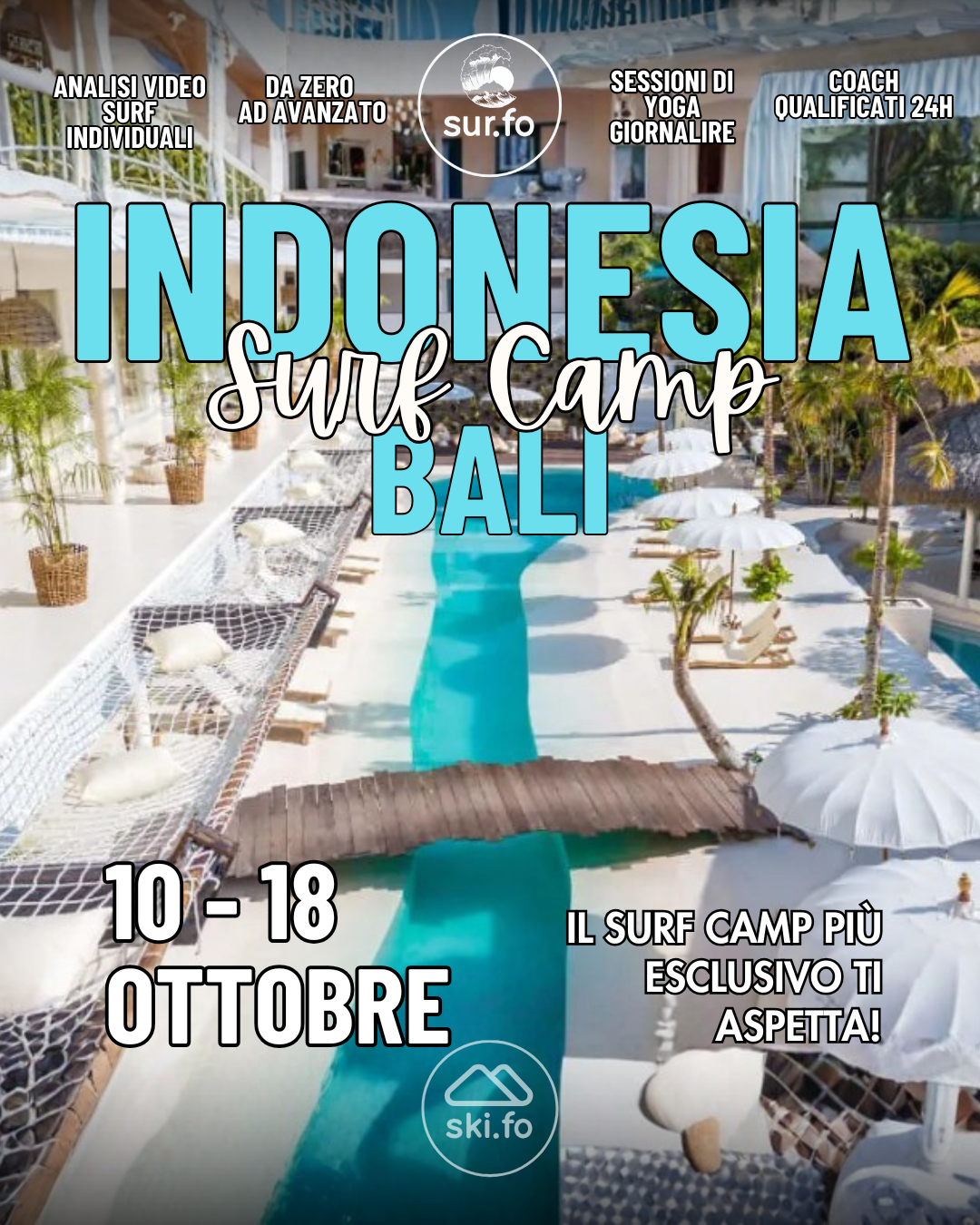 BALI INDONESIA SURF CAMP