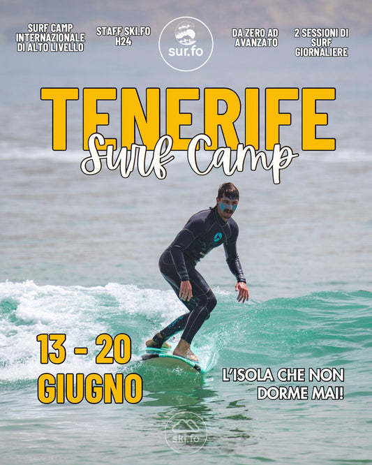 TENERIFE SURF CAMP 2026