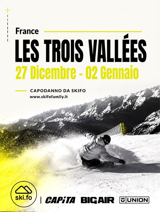 LES 3 VALLEES- CAPODANNO