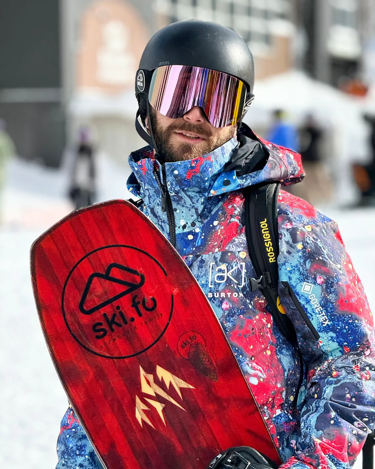 LENTE SKI.FO ROSA