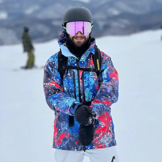 LENTE SKI.FO ROSA