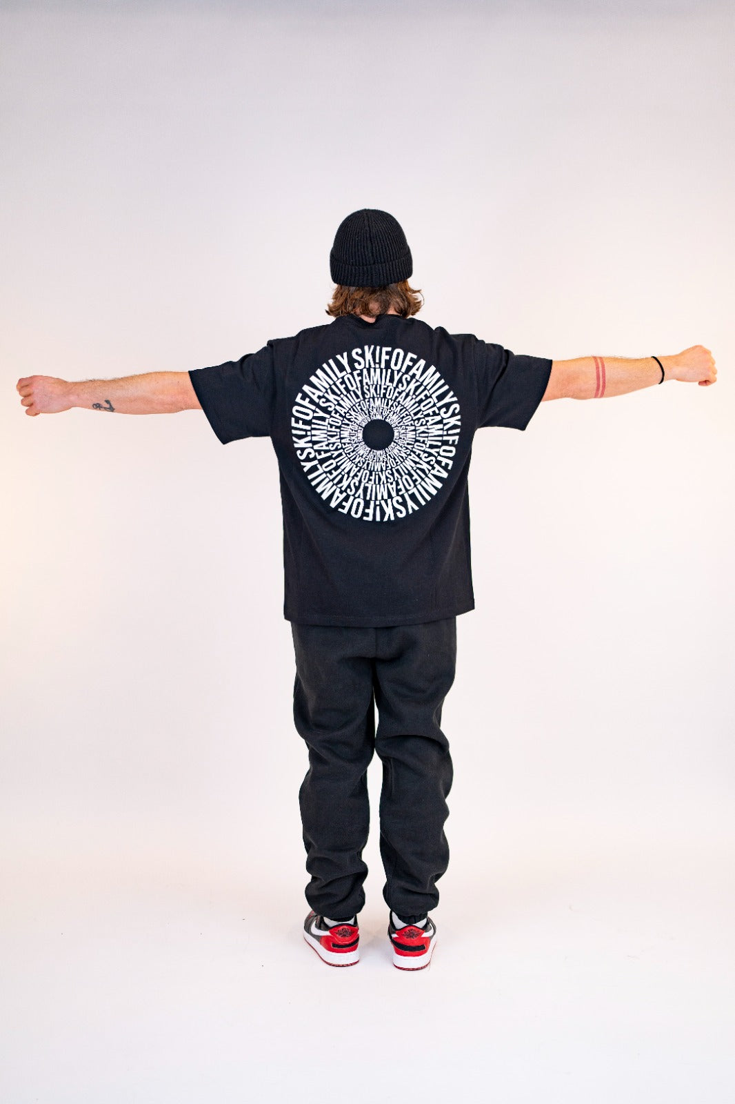 T-SHIRT SKI.FO BLACK