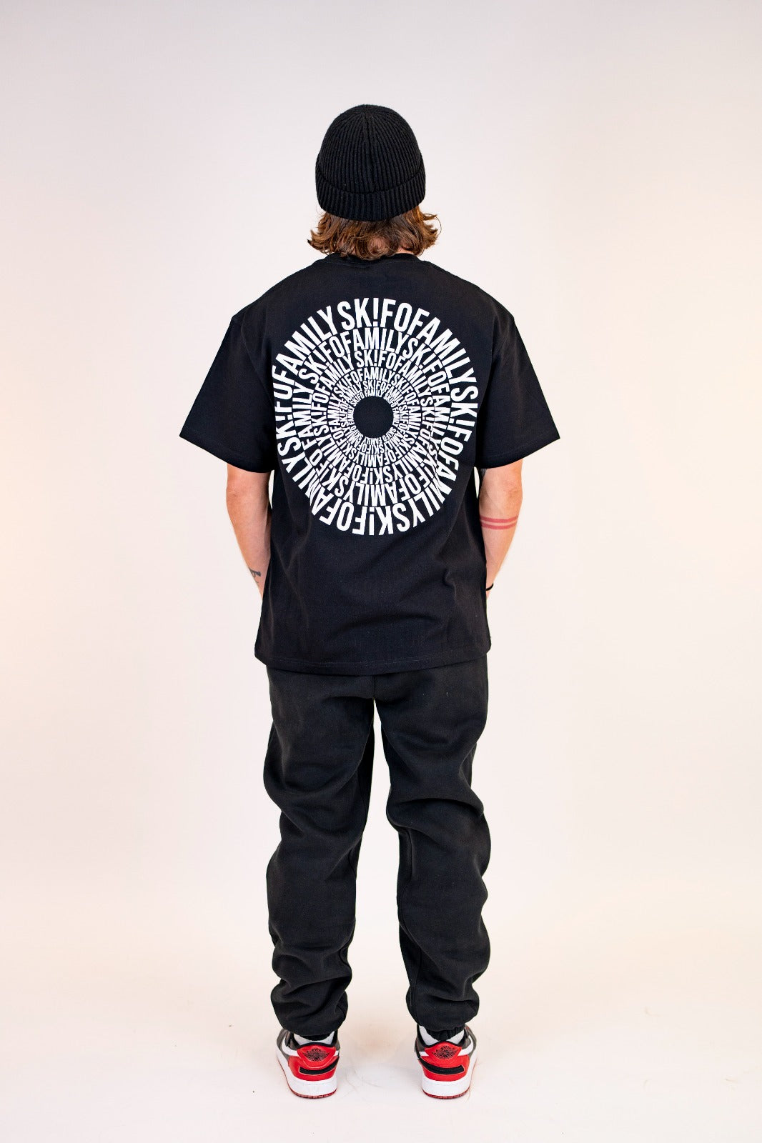 T-SHIRT SKI.FO BLACK