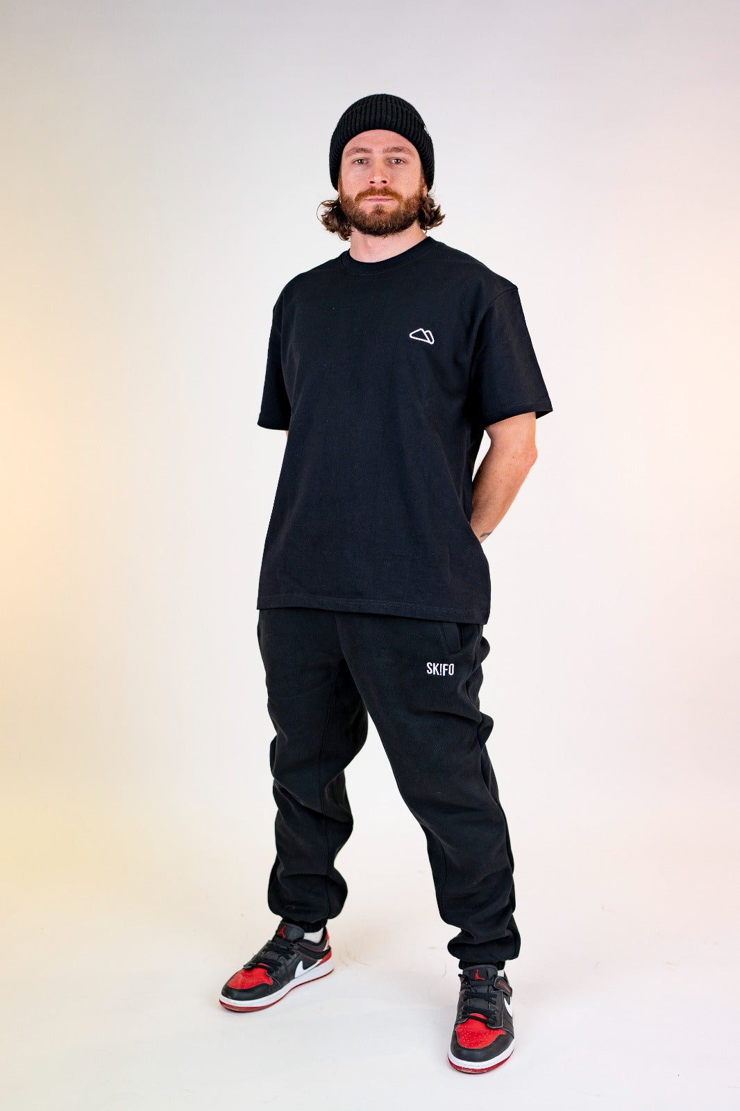 PANTALONE TUTA BLACK