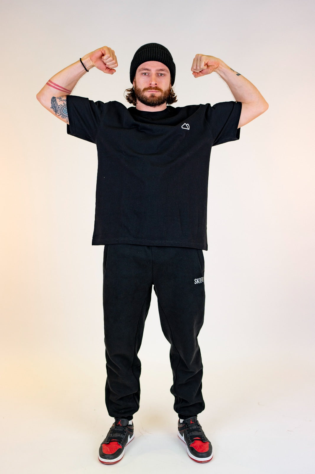 T-SHIRT SKI.FO BLACK