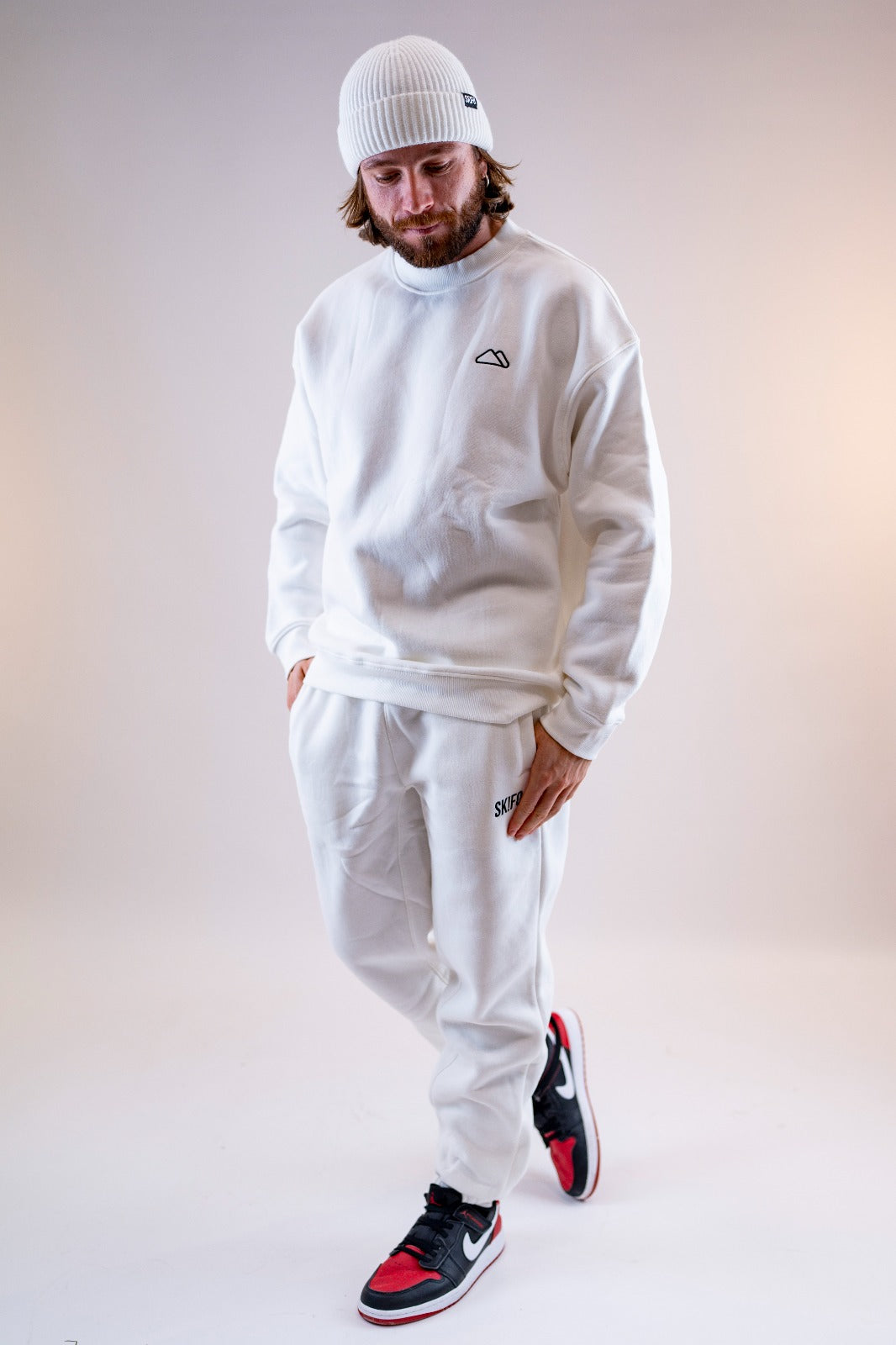 FELPA SKI.FO WHITE