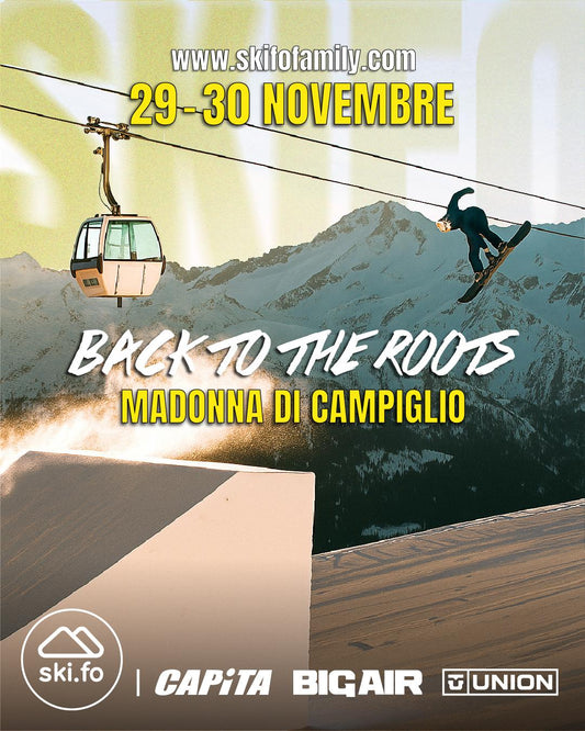 MADONNA DI CAMPIGLIO "Back to the roots"