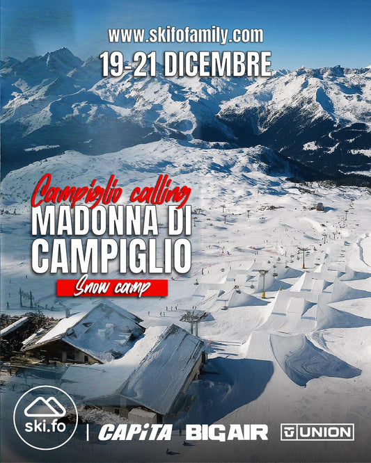 PINZOLO-MADONNA DI CAMPIGLIO Snowcamp di Natale