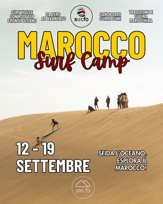 MAROCCO SURF CAMP 2026