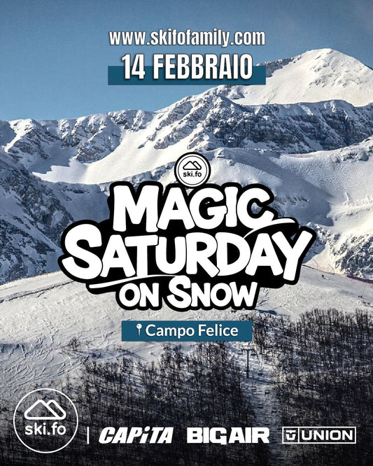 MAGIC SATURDAY ON SNOW