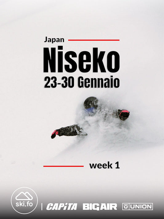 NISEKO POWDER, NISEKO-KIRORO-RUSUTSU