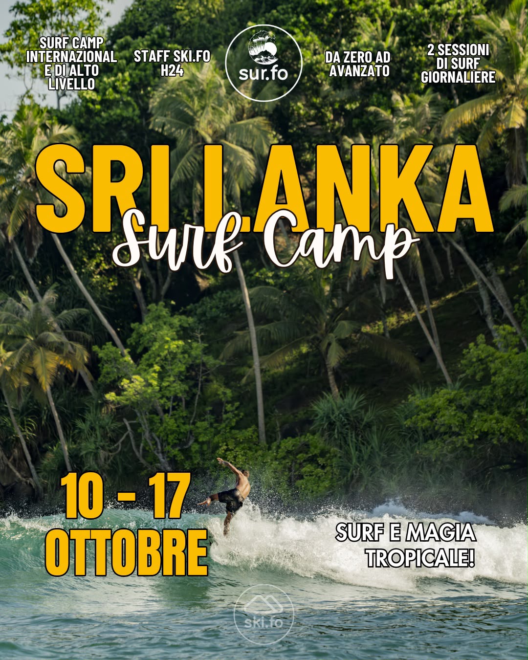 SRI LANKA SURF CAMP