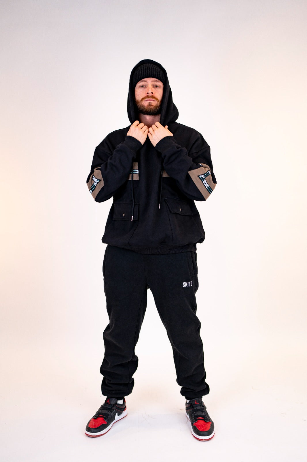 FELPA SKI.FO BLACK