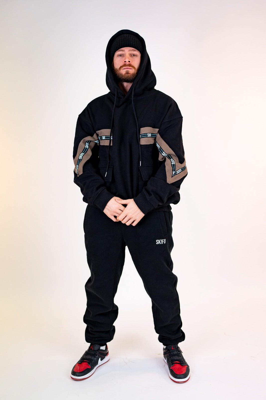 FELPA SKI.FO BLACK