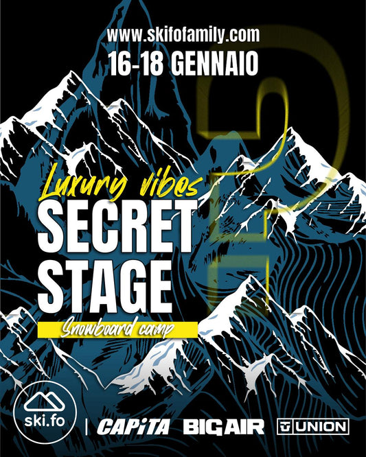 SECRET STAGE- LUXURY CAMP