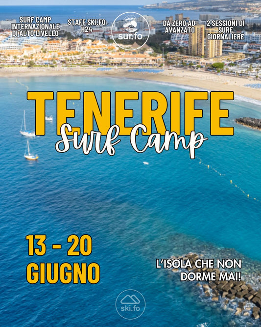 TENERIFE SURF CAMP 2026